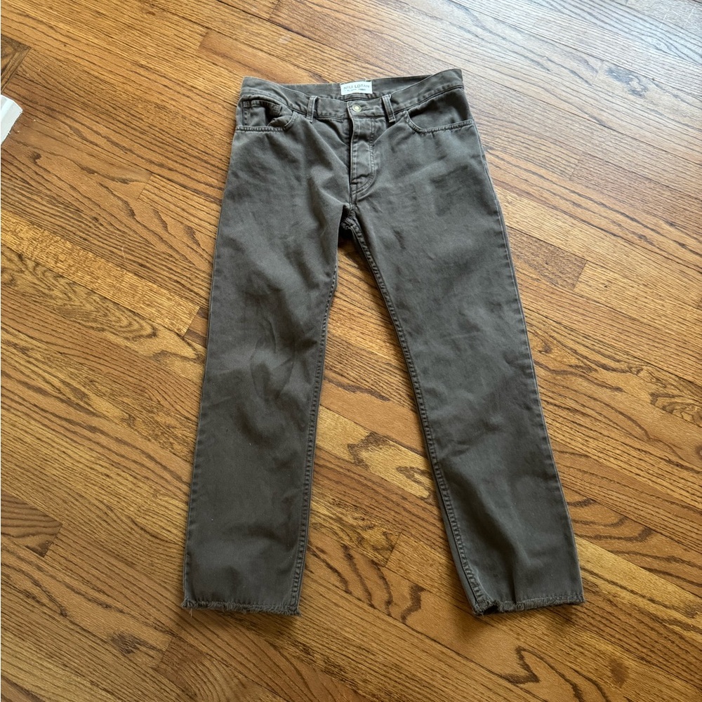 Casual Brown Pants
